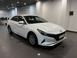 2022 Hyundai Elantra VII (CN7), белый, 2100000 рублей, вид 1