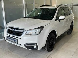 2018 Subaru Forester IV Рестайлинг 2, белый, 1565000 рублей, вид 1