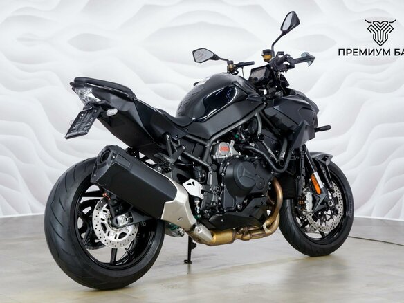 2021 Kawasaki Z H2, чёрный, 1399000 рублей - вид 5