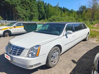 2007 Cadillac DTS, белый, 1999999 рублей, вид 2