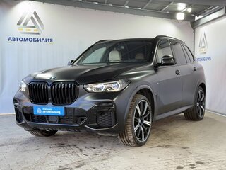 2022 BMW X5 30d IV (G05/G18), чёрный, 8750000 рублей, вид 1