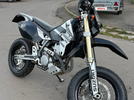 2008 Suzuki DR-Z 400 SM, чёрный, 510000 рублей, вид 1