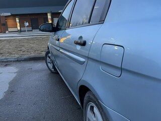 2007 Hyundai Verna II, голубой, 515000 рублей, вид 4