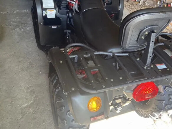2025 Baltmotors Striker 700, чёрный, 650000 рублей - вид 1