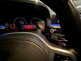 2020 BMW 5 серии 520d xDrive VII (G30/G31/G38), белый, 4500000 рублей, вид 4