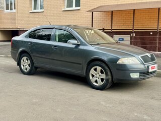 2007 Skoda Octavia II (A5), серый, 405000 рублей, вид 3