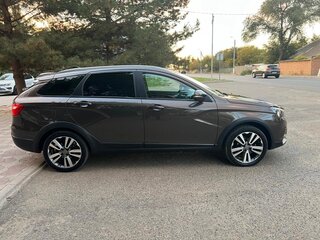 2019 Lada (ВАЗ) Vesta SW I, коричневый, 1170000 рублей, вид 3