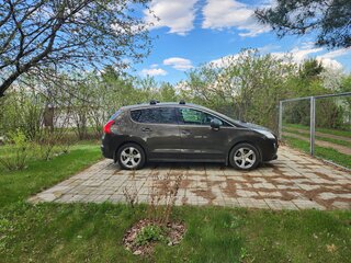 2012 Peugeot 3008 I, коричневый, 800000 рублей, вид 3