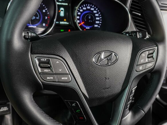 2015 Hyundai Santa Fe III, белый, 1984000 рублей - вид 15