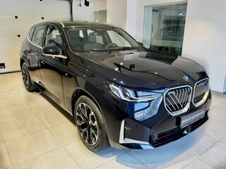 2025 BMW X3 Long 30L xDrive IV (G45/G48), чёрный, 7399000 рублей, вид 3
