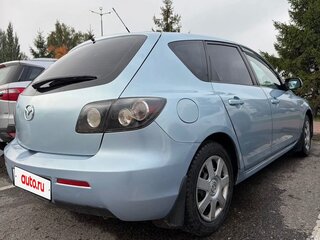 2006 Mazda 3 I (BK) Рестайлинг, серебристый, 375000 рублей, вид 4