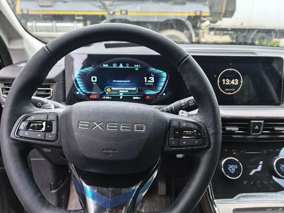 2023 Exeed VX I, зелёный, 2450000 рублей - вид 9