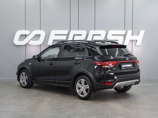 2018 Kia Rio X-Line IV, чёрный, 1359000 рублей, вид 2