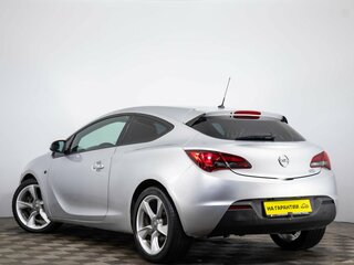 2012 Opel Astra GTC J Рестайлинг, серебристый, 789000 рублей, вид 4