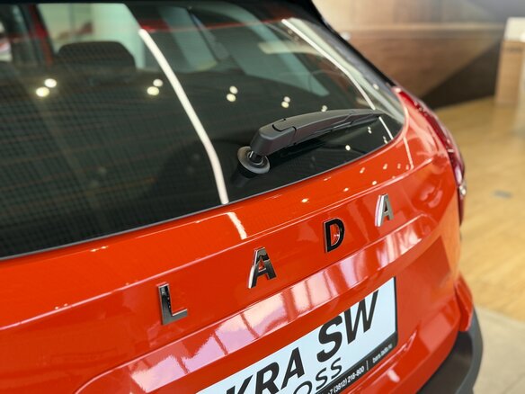 2026 Lada (ВАЗ) Iskra SW Cross, красный, 1847000 рублей - вид 36