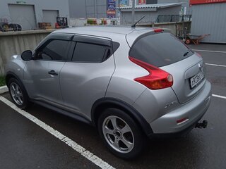 2011 Nissan Juke I, серебристый, 900000 рублей, вид 4