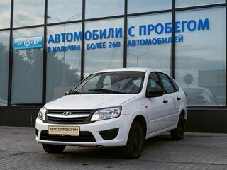 2017 Lada (ВАЗ) Granta I, белый, 450000 рублей, вид 1