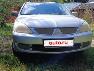 2007 Mitsubishi Lancer IX Рестайлинг, серебристый, 320000 рублей, вид 1