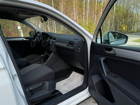 2018 Volkswagen Tiguan II, белый - вид 15