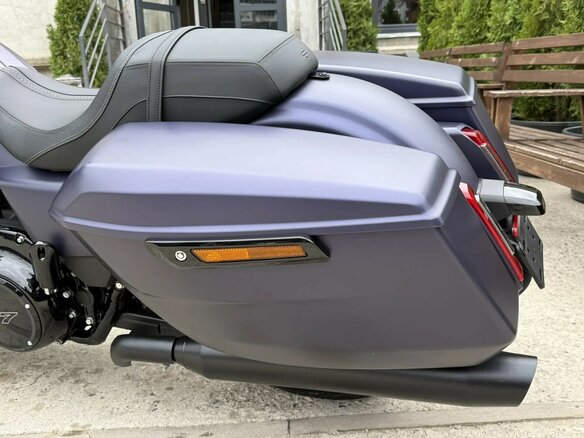 2025 Harley-Davidson Street Glide, фиолетовый, 3750000 рублей - вид 15