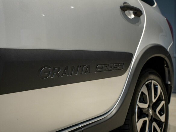 2026 Lada (ВАЗ) Granta Cross I Рестайлинг, серебристый - вид 29