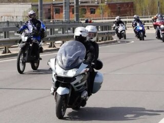 2010 BMW R 1200 RT, голубой, 650000 рублей, вид 2
