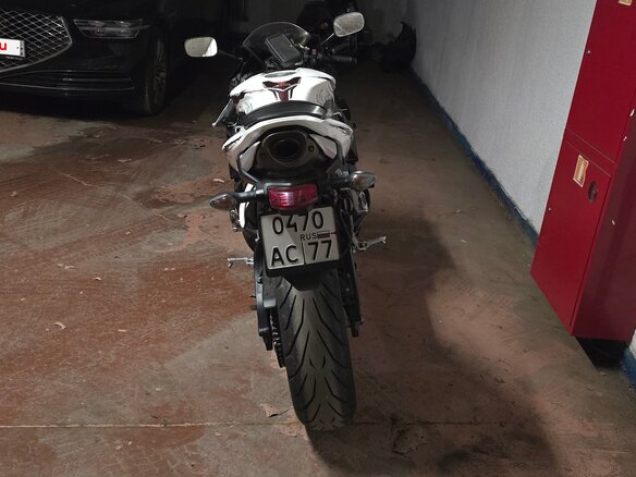 2010 Honda CBR 600RR, чёрный, 900000 рублей - вид 9