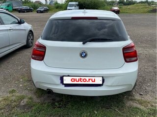 2013 BMW 1 серии 116i II (F20/F21), белый, 950000 рублей, вид 4
