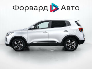 2024 Chery Tiggo 4 Pro I Рестайлинг, серебристый, 1649000 рублей, вид 4