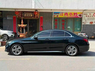 2021 Mercedes-Benz C-Класс Long 200 L IV (W205) Рестайлинг, чёрный, 2080000 рублей, вид 3