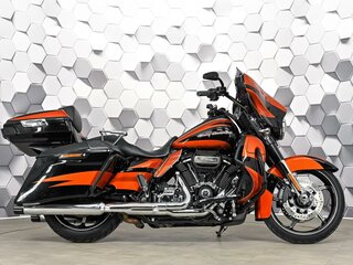 2016 Harley-Davidson CVO Street Glide, оранжевый, 1939000 рублей, вид 3