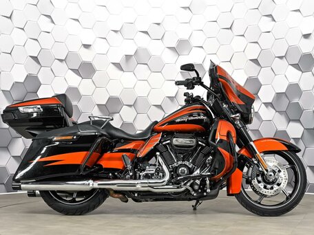 2016 Harley-Davidson CVO Street Glide, оранжевый, 1939000 рублей, вид 3
