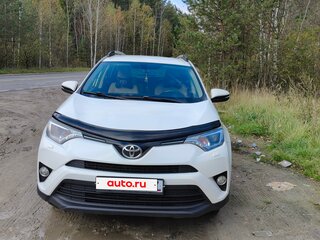 2016 Toyota RAV4 IV (XA40) Рестайлинг, белый, 2450000 рублей, вид 2