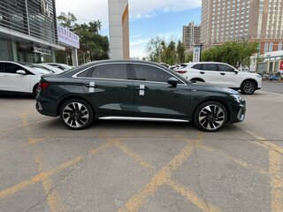 2023 Audi A3 35 TFSI Long IV (8Y), зелёный, 2555000 рублей, вид 2