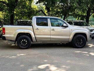 2013 Volkswagen Amarok I, коричневый, 1399999 рублей, вид 4