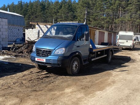 2006 ГАЗ Валдай, синий, 1050000 рублей, вид 1