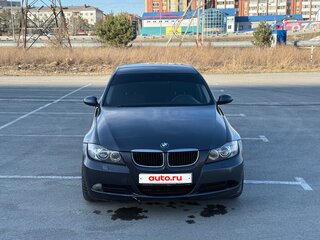 2007 BMW 3 серии 318i V (E90/E91/E92/E93), серебристый, 749999 рублей, вид 2