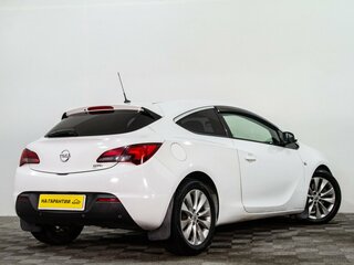 2012 Opel Astra GTC J Рестайлинг, белый, 749000 рублей, вид 4