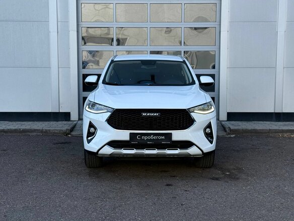 2021 Haval F7x I, белый - вид 7