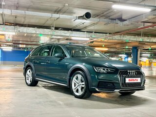 2017 Audi A4 allroad V (B9), зелёный, 3550000 рублей, вид 1