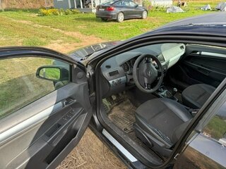2008 Opel Astra H Рестайлинг, чёрный, 230000 рублей, вид 2
