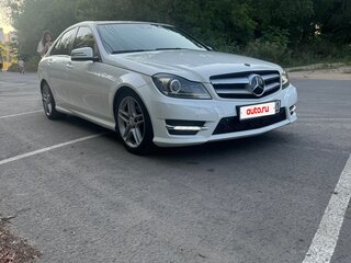 2012 Mercedes-Benz C-Класс 180 III (W204) Рестайлинг, белый, 1490000 рублей, вид 4