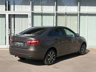 2020 Lada (ВАЗ) Vesta I, коричневый, 1015000 рублей, вид 5