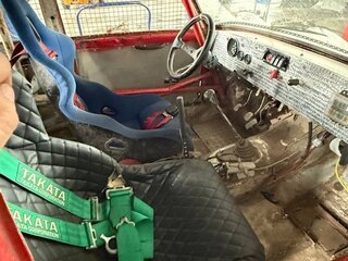 1995 Спортивные авто и реплики Дрифт-кар, красный, 160000 рублей, вид 5