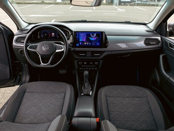 2022 Volkswagen Polo VI, серый, 1395000 рублей - вид 15