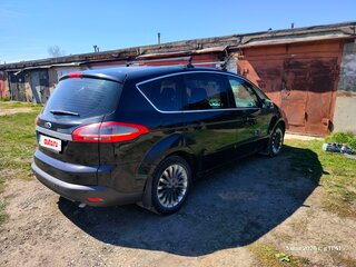 2010 Ford S-MAX I Рестайлинг, чёрный, 1200000 рублей, вид 4
