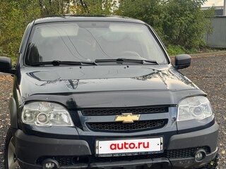 2011 Chevrolet Niva I Рестайлинг, синий, 530000 рублей, вид 3