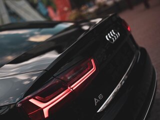 2016 Audi A6 IV (C7) Рестайлинг, чёрный, 2350000 рублей, вид 5
