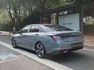 2023 Hyundai Elantra VII (CN7), серый, 1390777 рублей, вид 4