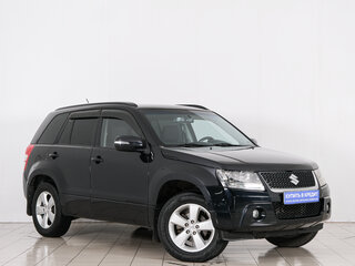 2010 Suzuki Grand Vitara II Рестайлинг, чёрный, 1129000 рублей, вид 1